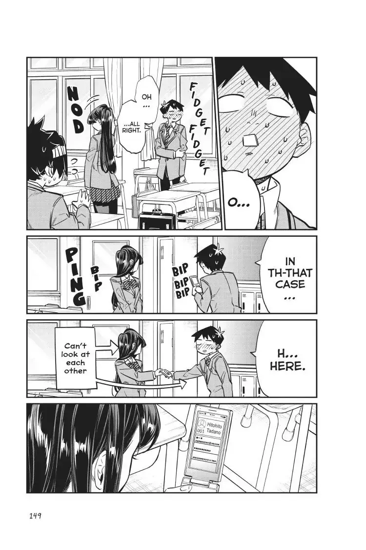 Read Komi Can't Communicate Manga Online