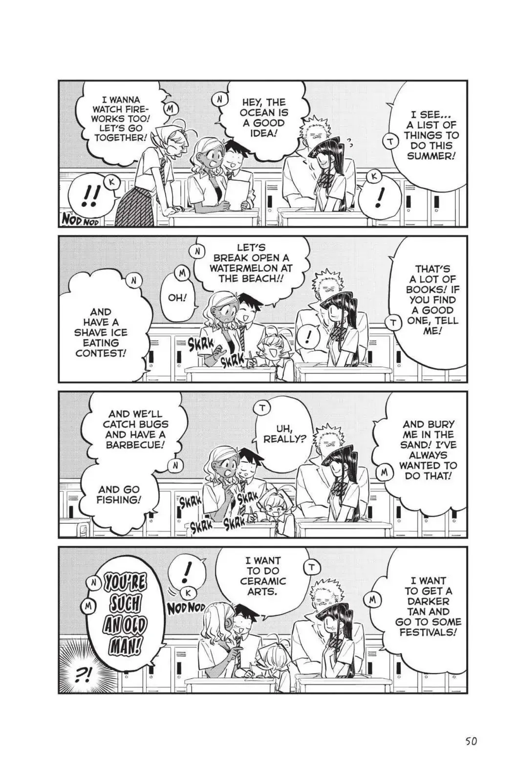 Read Komi Can't Communicate Manga Online