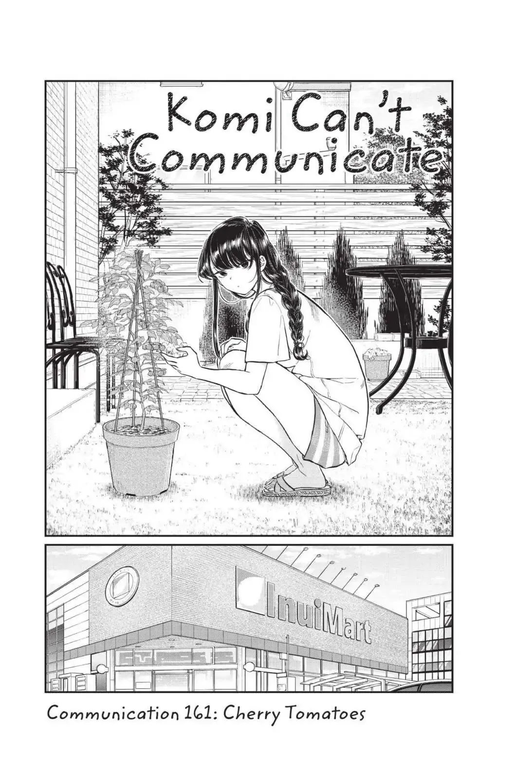 Read Komi Can't Communicate Manga Online