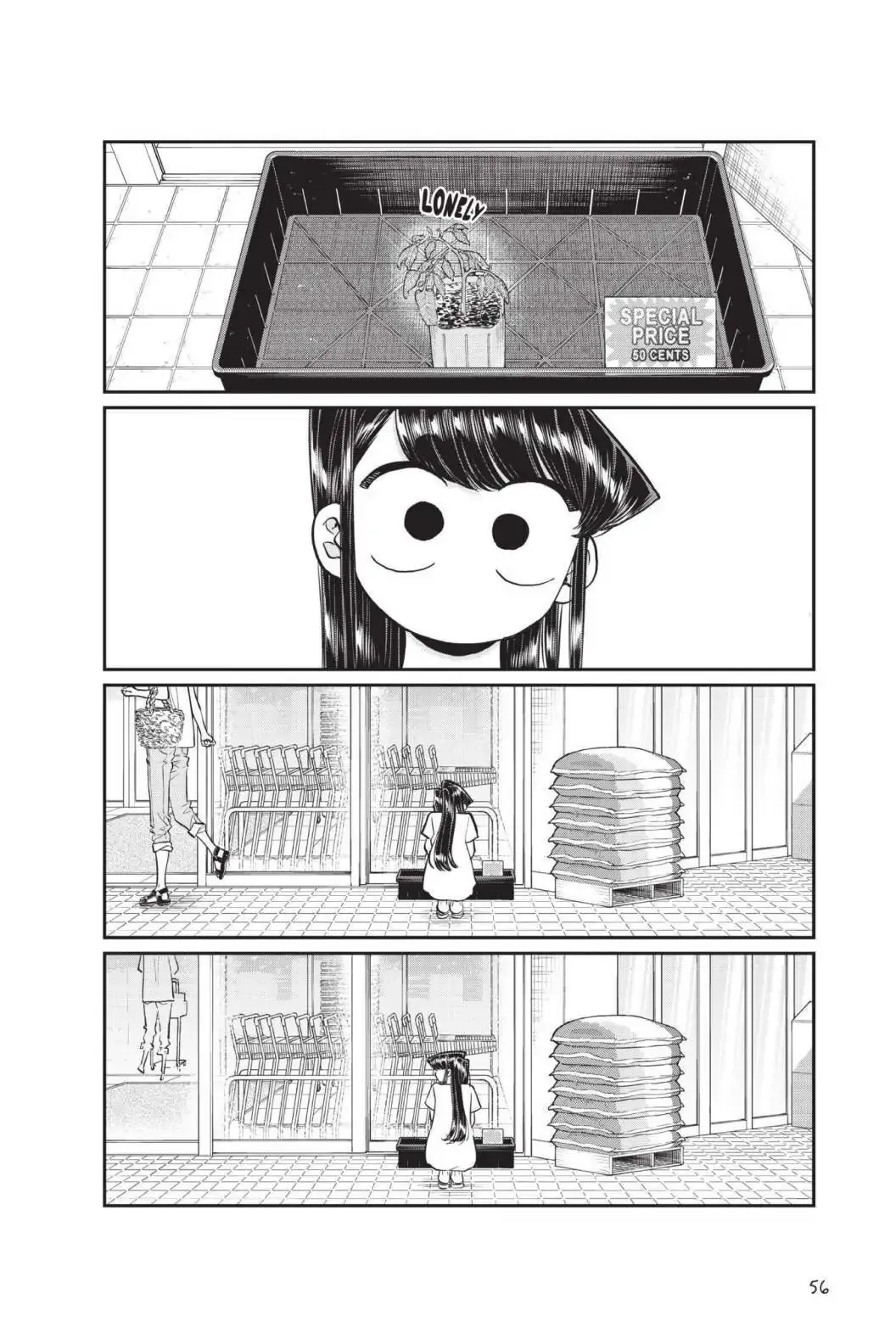 Read Komi Can't Communicate Manga Online