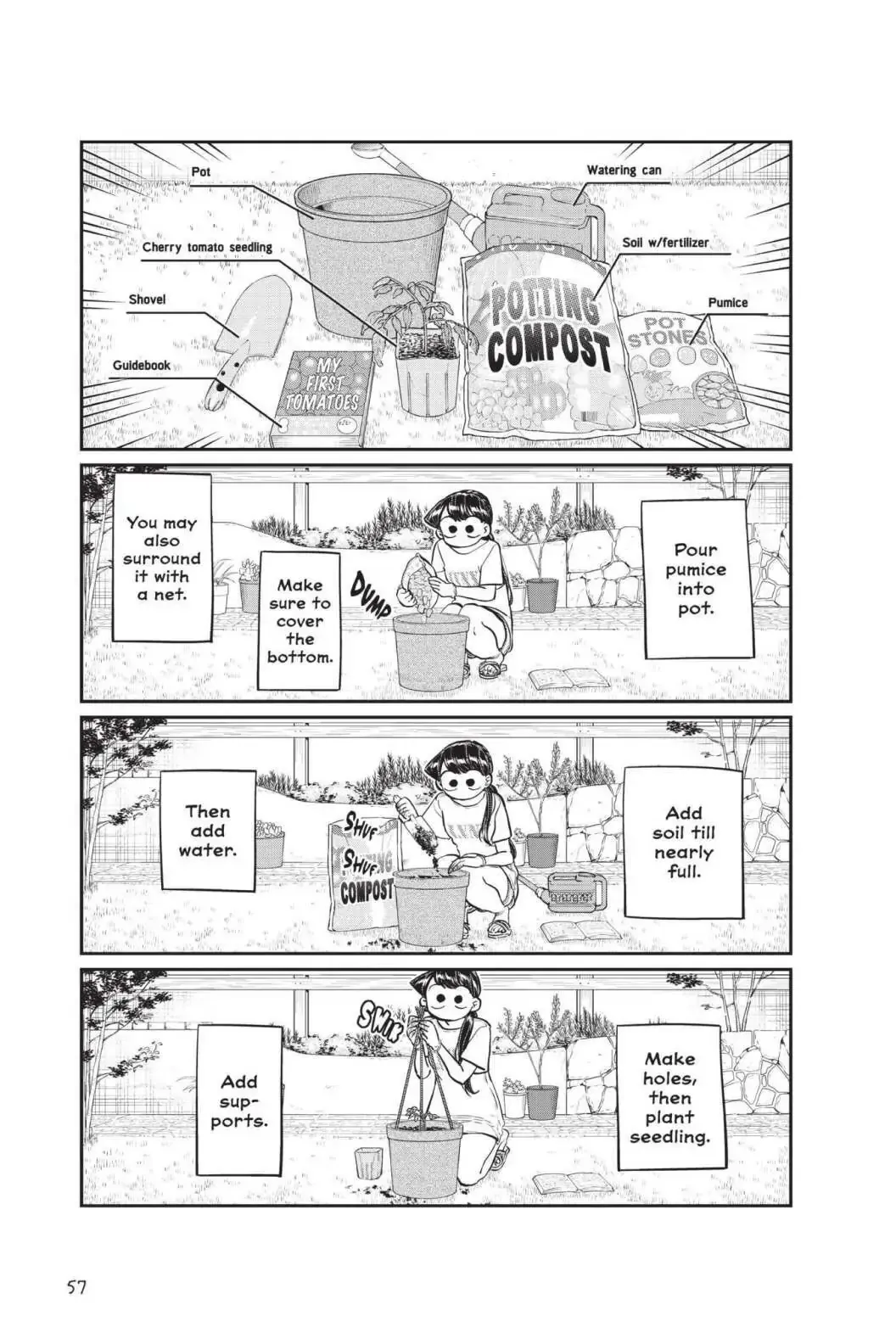 Read Komi Can't Communicate Manga Online