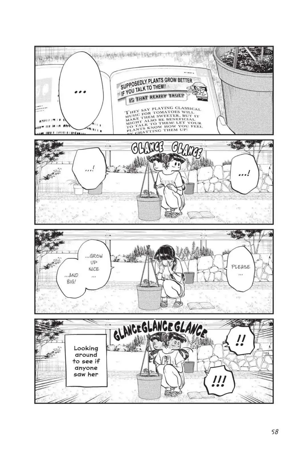 Read Komi Can't Communicate Manga Online