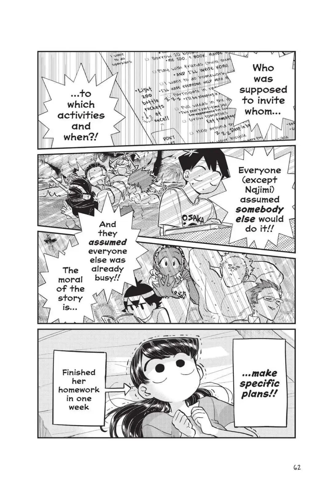 Read Komi Can't Communicate Manga Online
