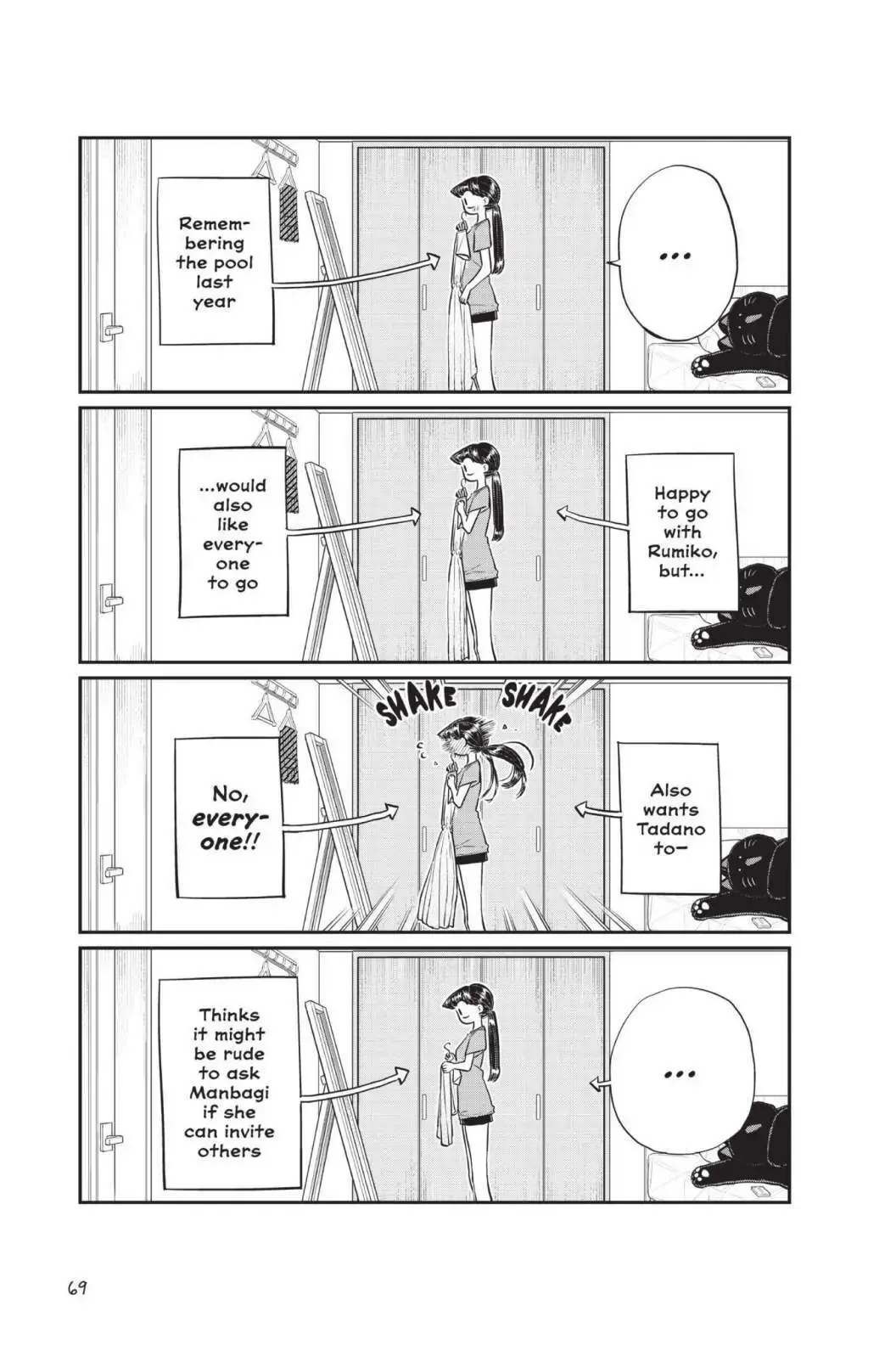 Read Komi Can't Communicate Manga Online