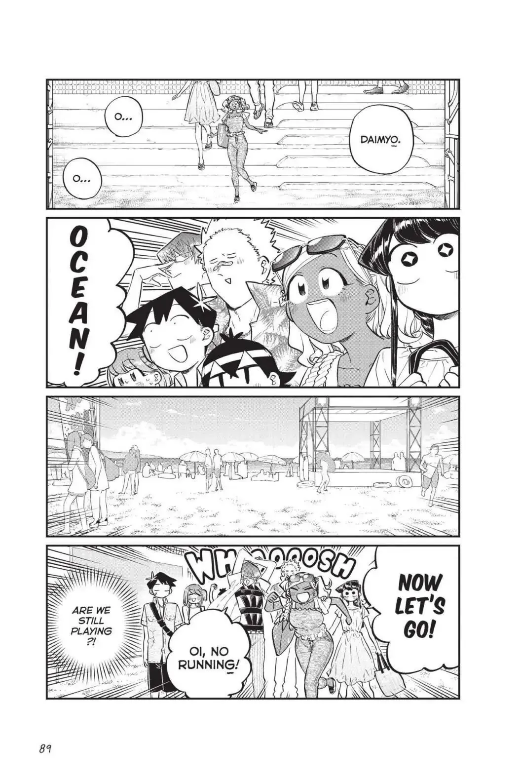 Read Komi Can't Communicate Manga Online