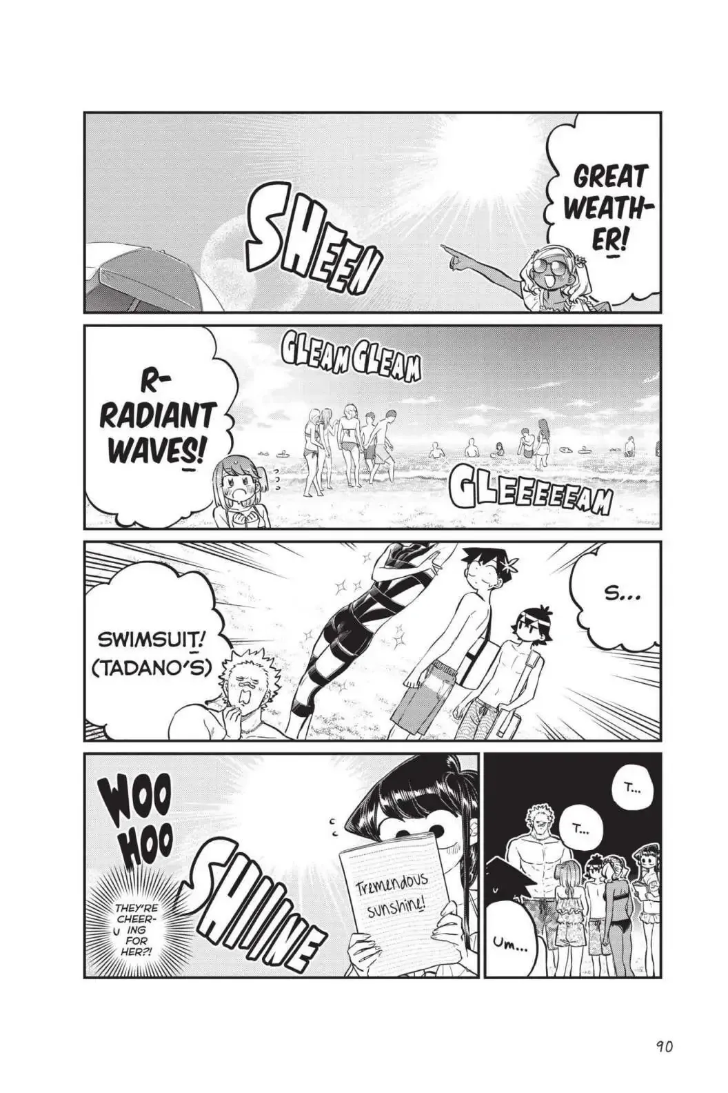 Read Komi Can't Communicate Manga Online
