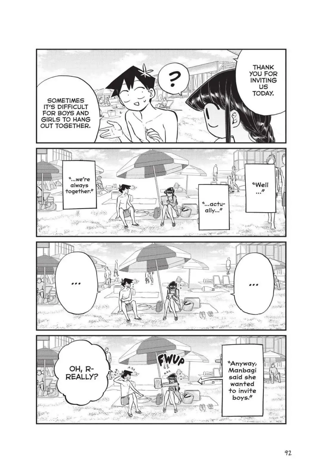 Read Komi Can't Communicate Manga Online