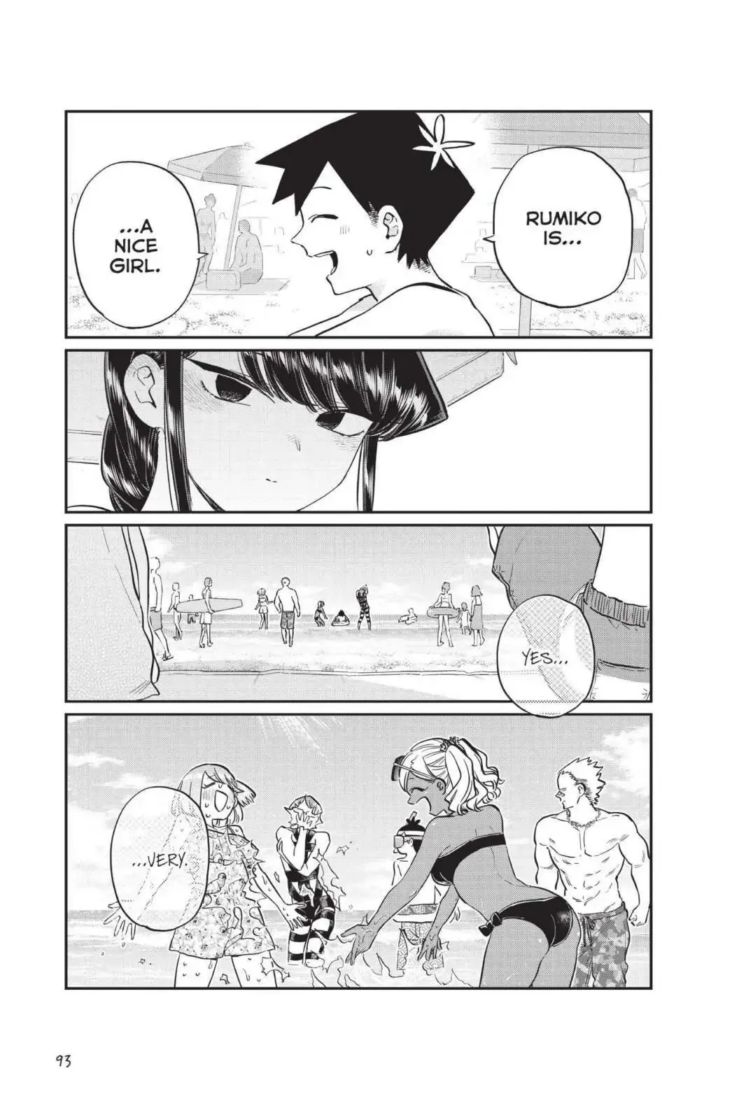 Read Komi Can't Communicate Manga Online