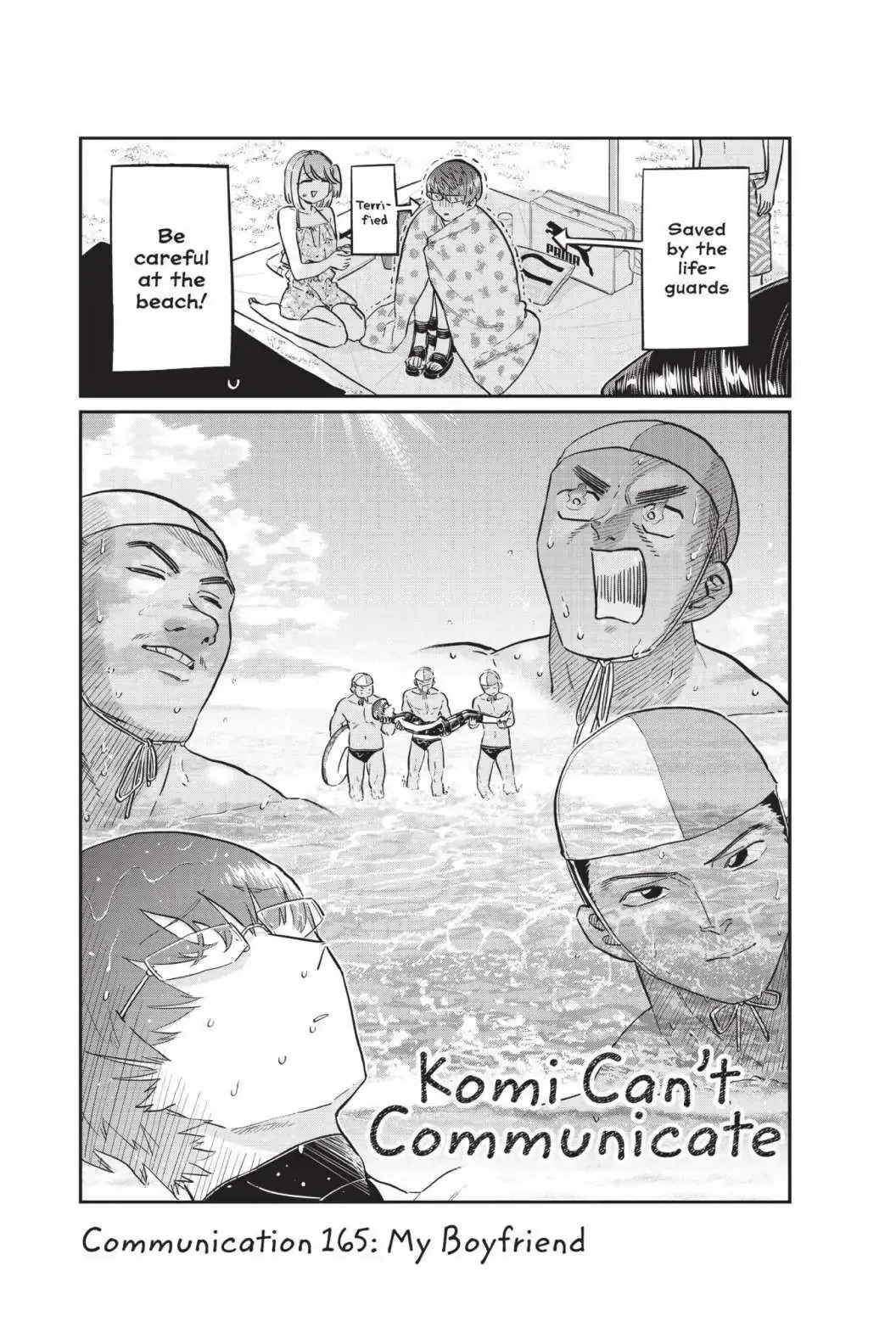 Read Komi Can't Communicate Manga Online