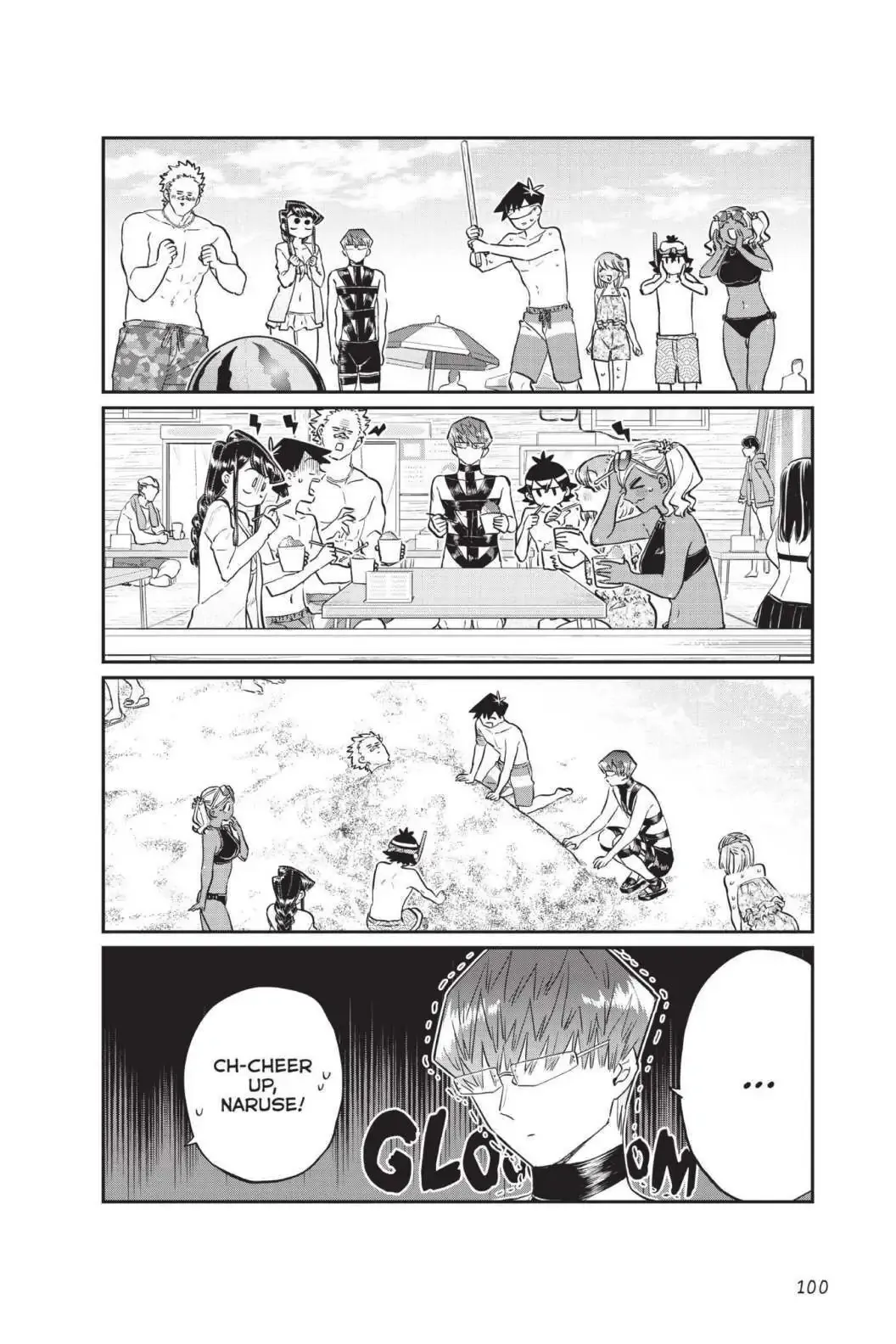 Read Komi Can't Communicate Manga Online
