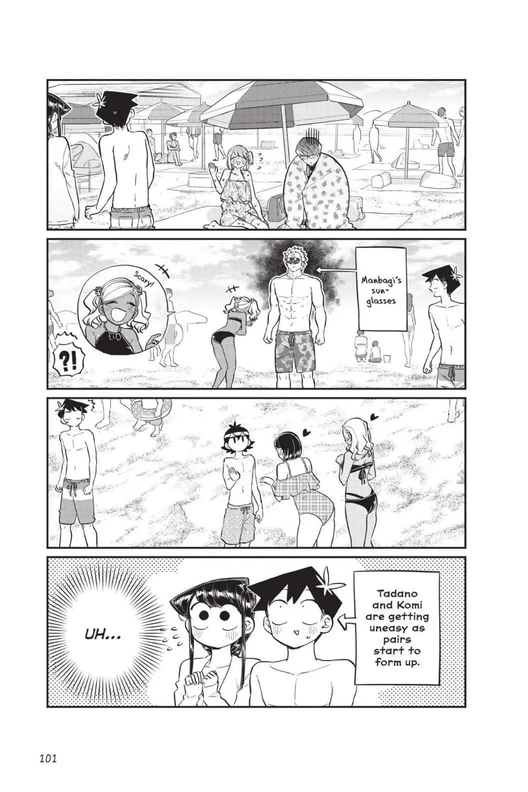 Read Komi Can't Communicate Manga Online