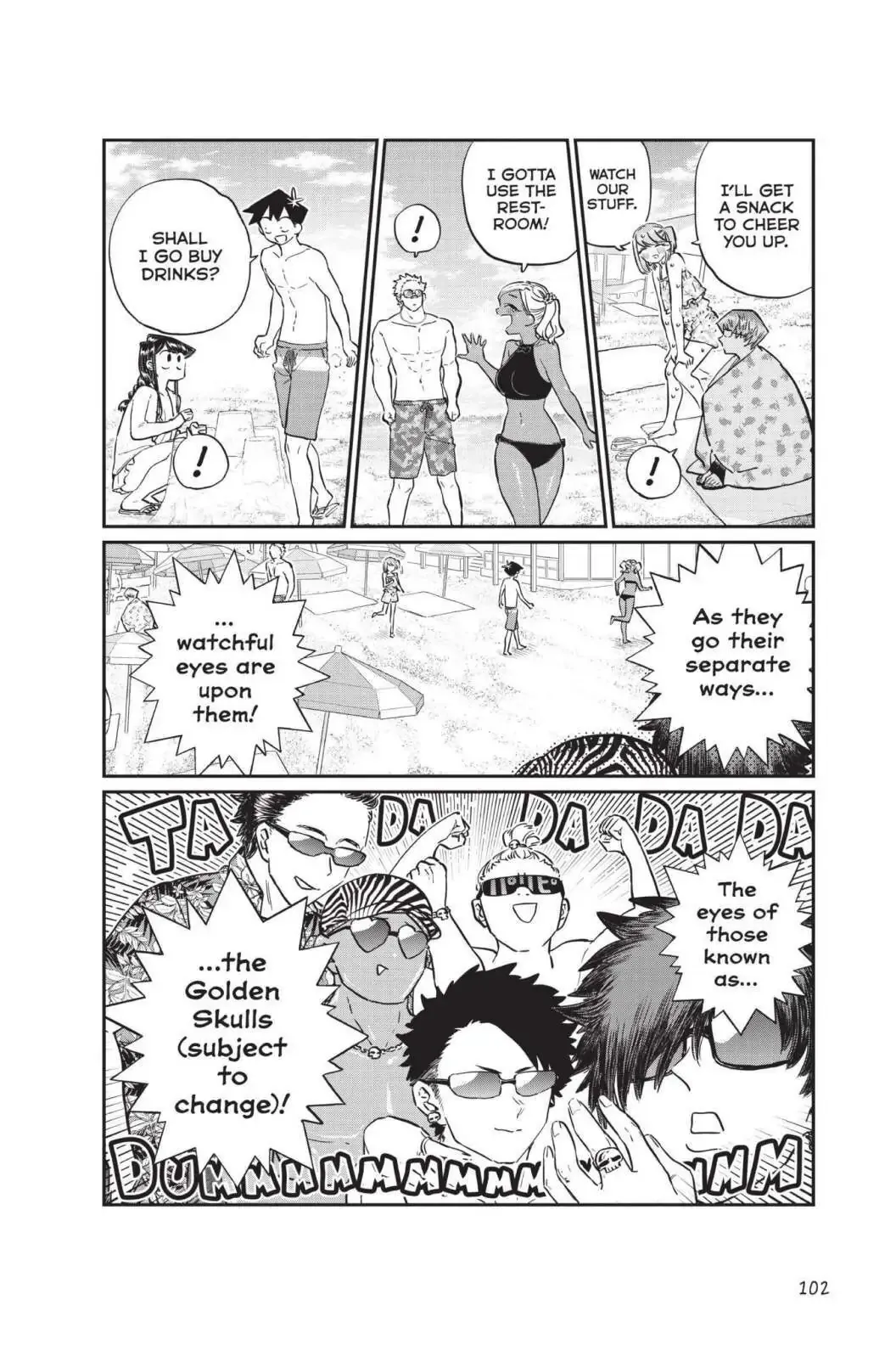 Read Komi Can't Communicate Manga Online