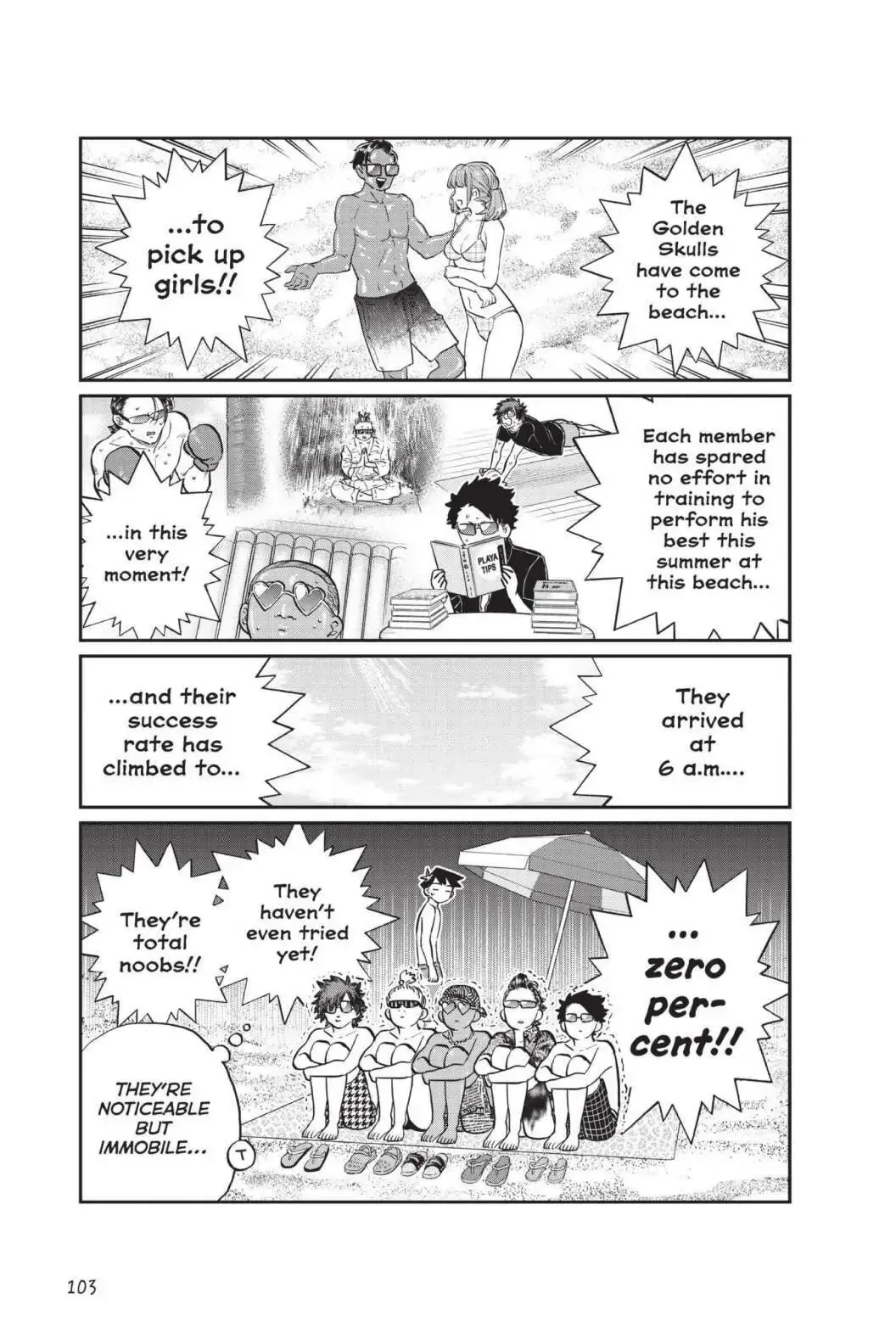 Read Komi Can't Communicate Manga Online