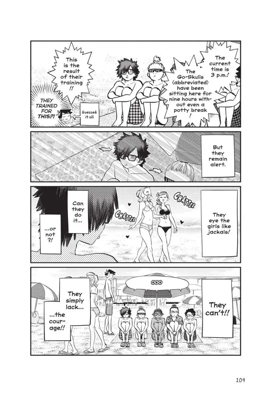 Read Komi Can't Communicate Manga Online