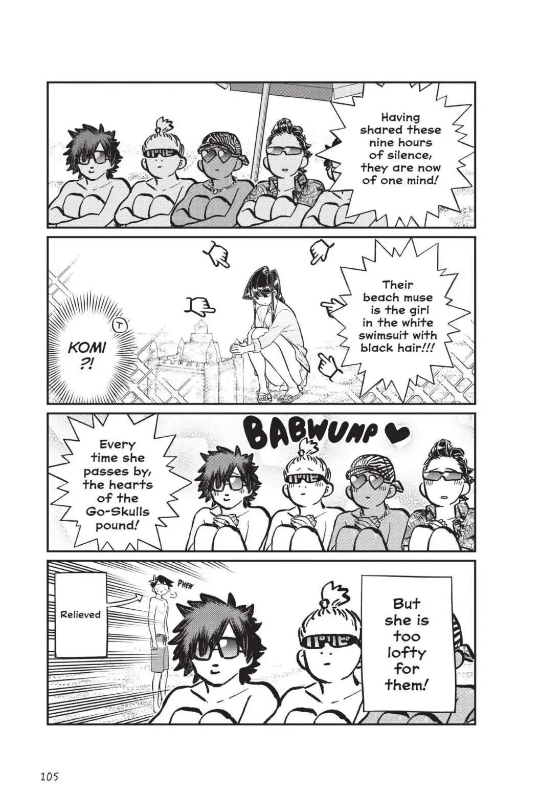 Read Komi Can't Communicate Manga Online