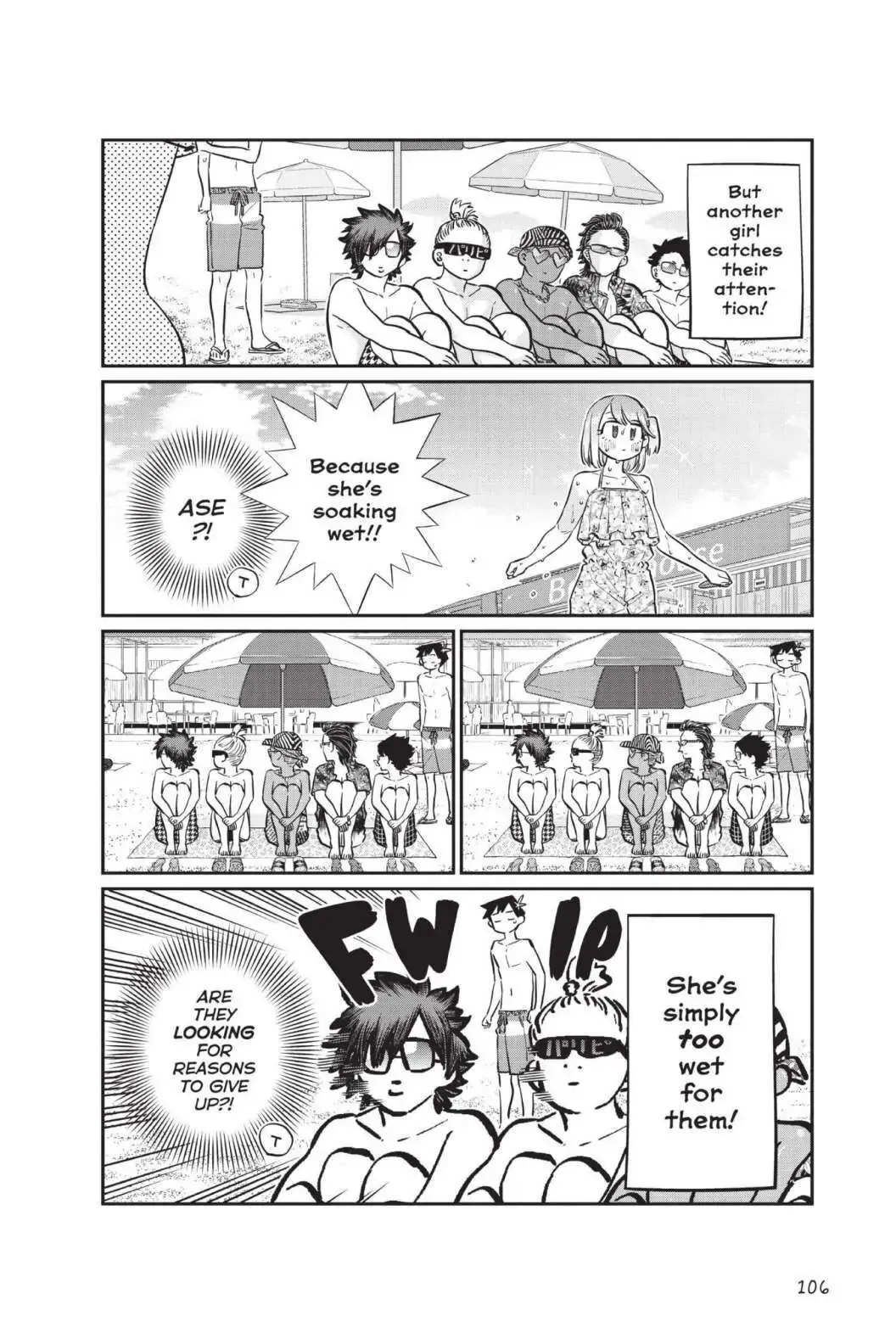 Read Komi Can't Communicate Manga Online