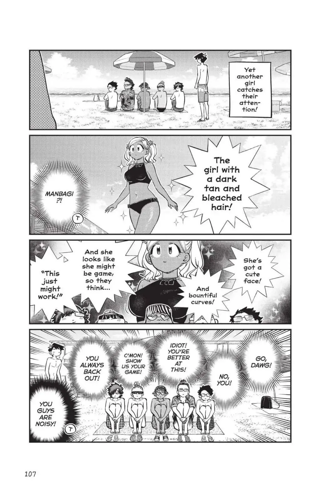 Read Komi Can't Communicate Manga Online
