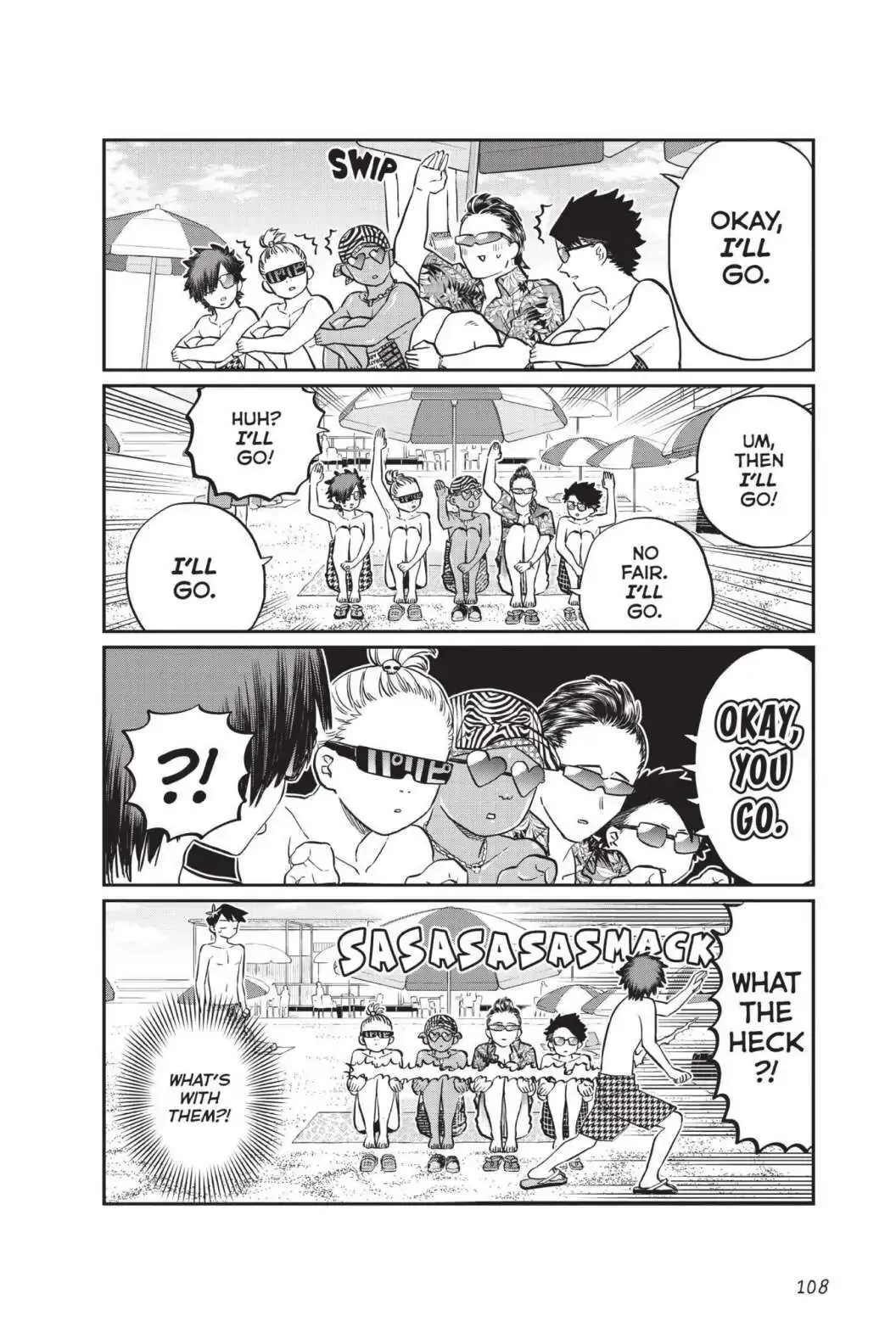 Read Komi Can't Communicate Manga Online