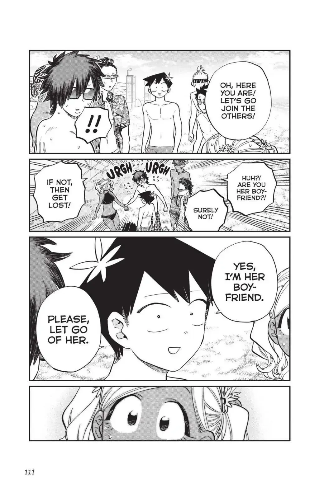 Read Komi Can't Communicate Manga Online
