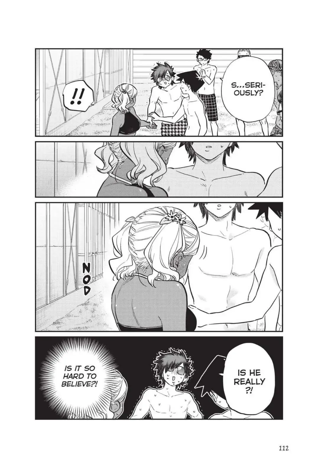 Read Komi Can't Communicate Manga Online