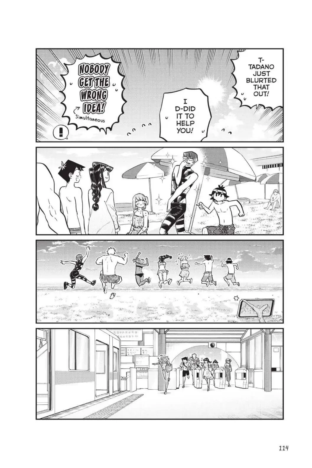 Read Komi Can't Communicate Manga Online