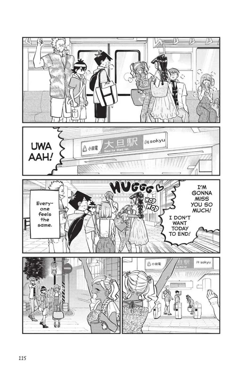 Read Komi Can't Communicate Manga Online