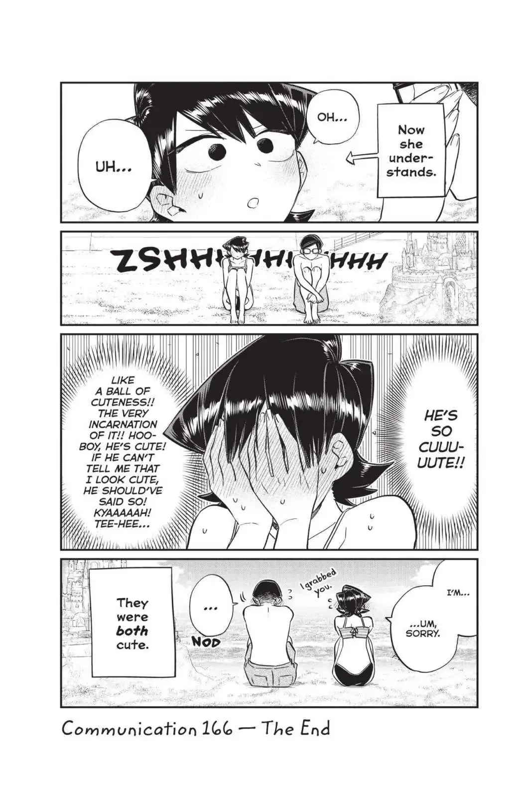 Read Komi Can't Communicate Manga Online