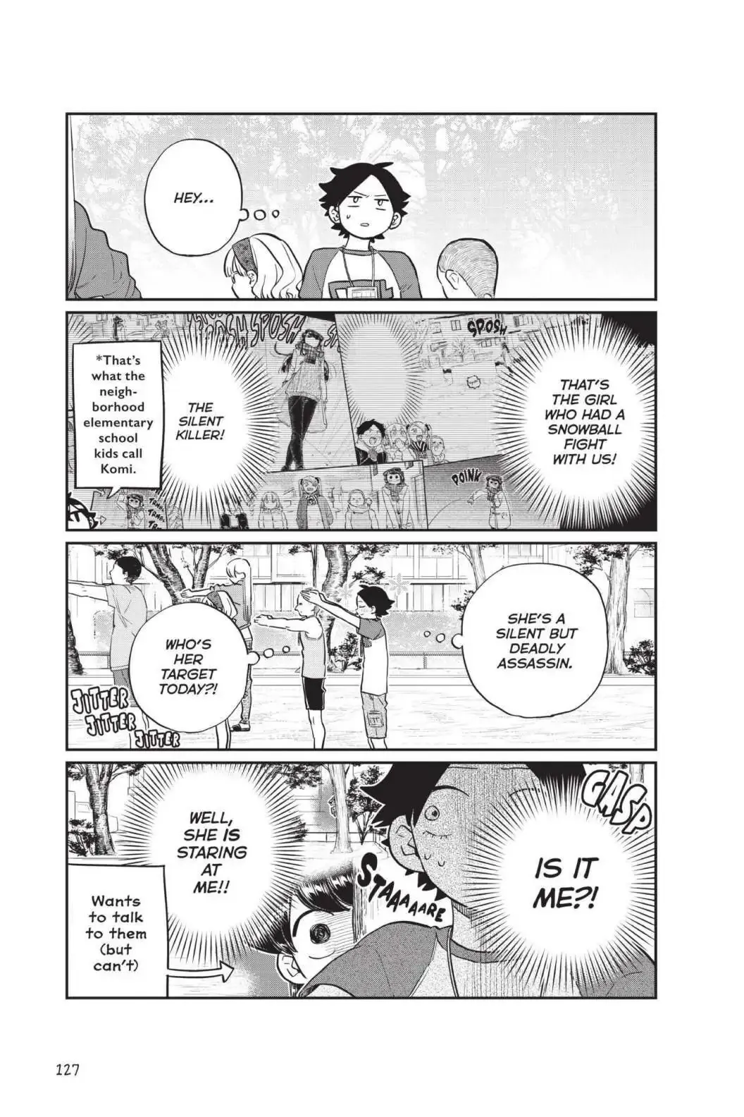 Read Komi Can't Communicate Manga Online