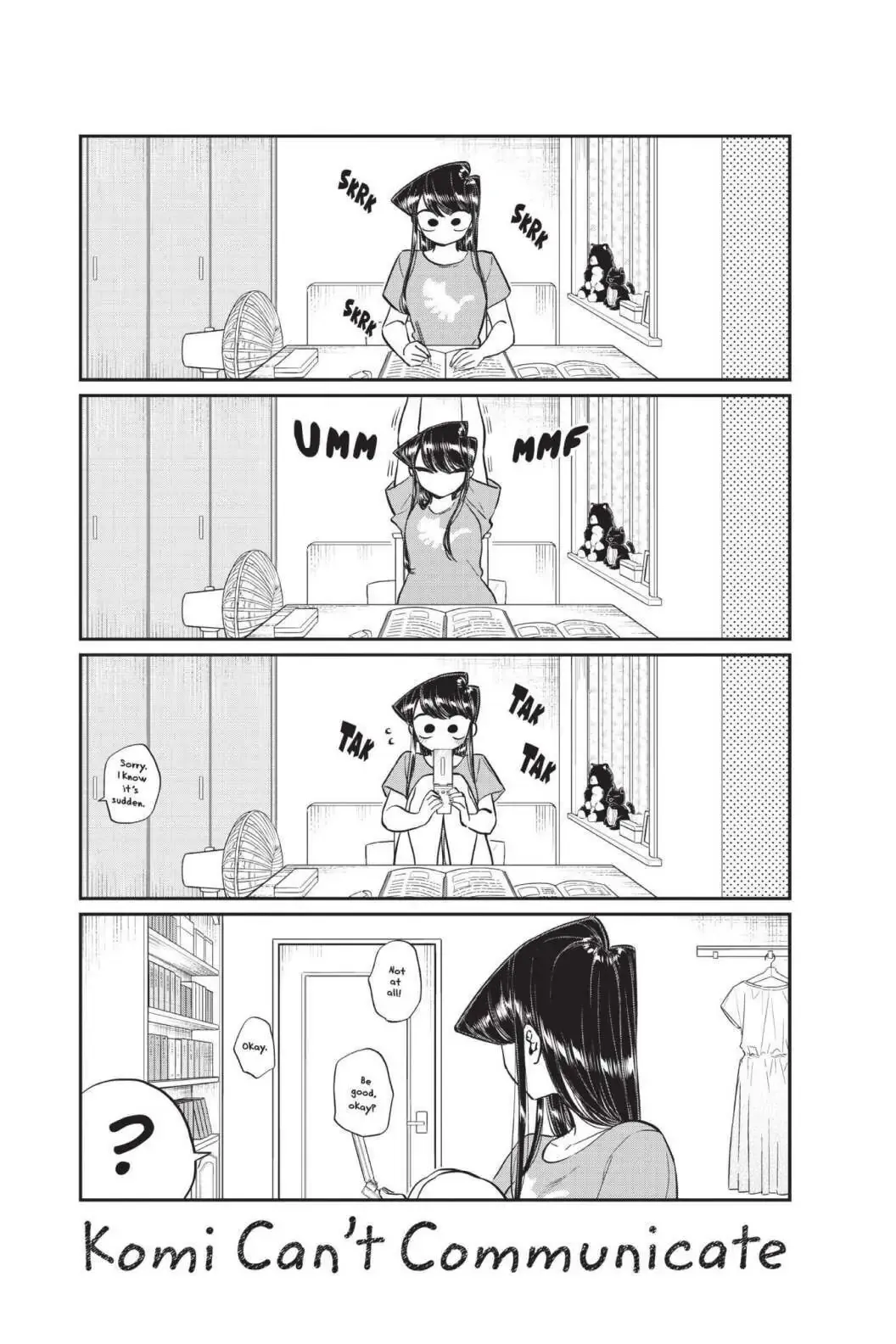 Read Komi Can't Communicate Manga Online
