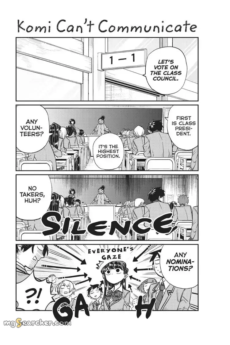 Read Komi Can't Communicate Manga Online