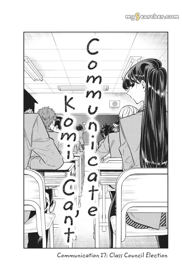 Read Komi Can't Communicate Manga Online