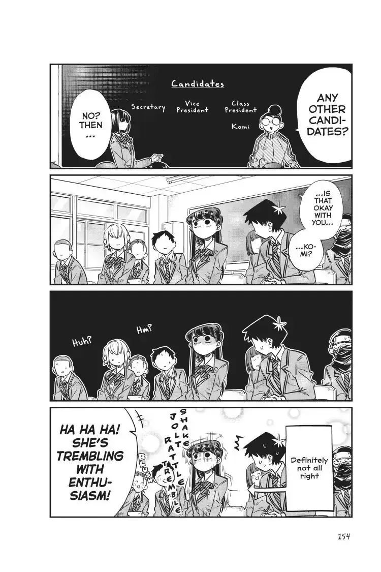 Read Komi Can't Communicate Manga Online