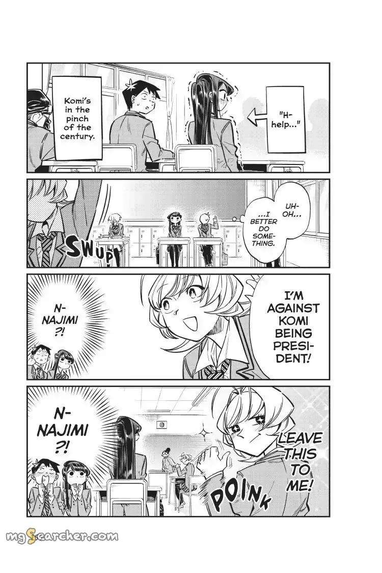 Read Komi Can't Communicate Manga Online