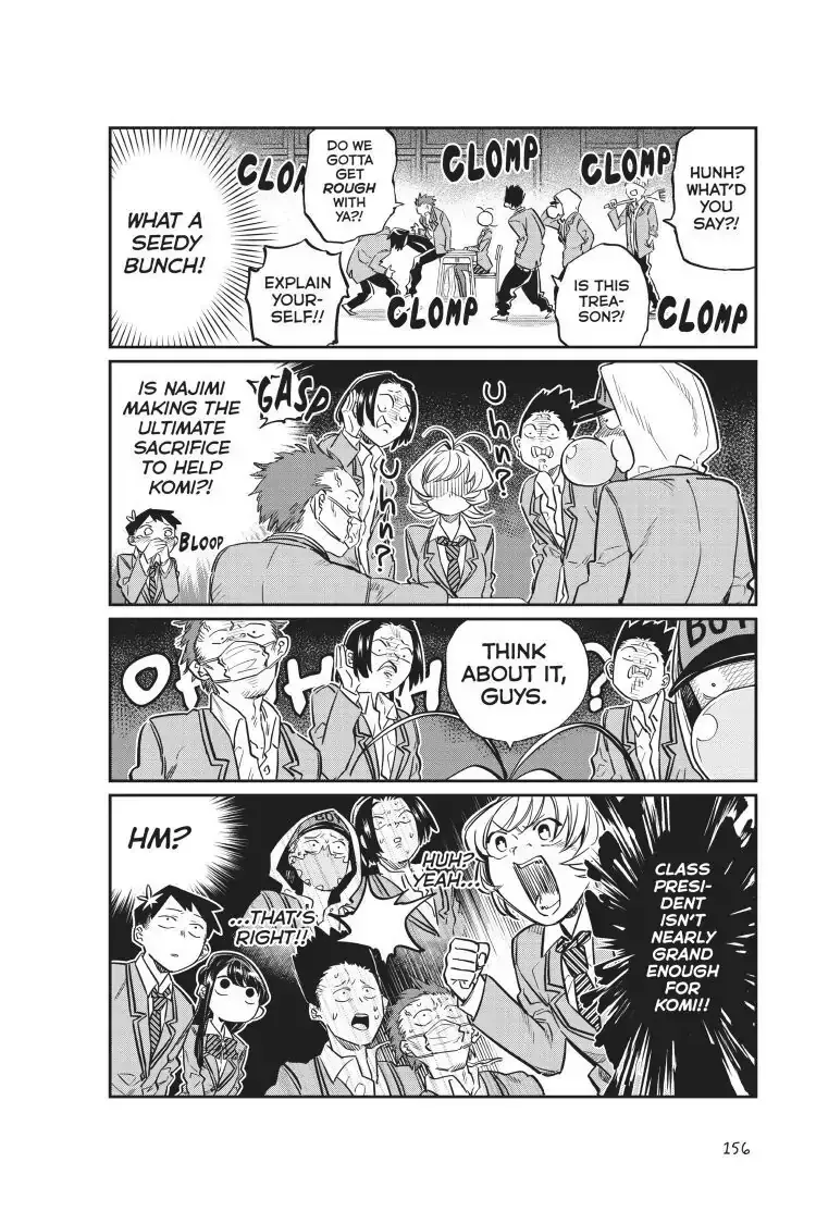 Read Komi Can't Communicate Manga Online