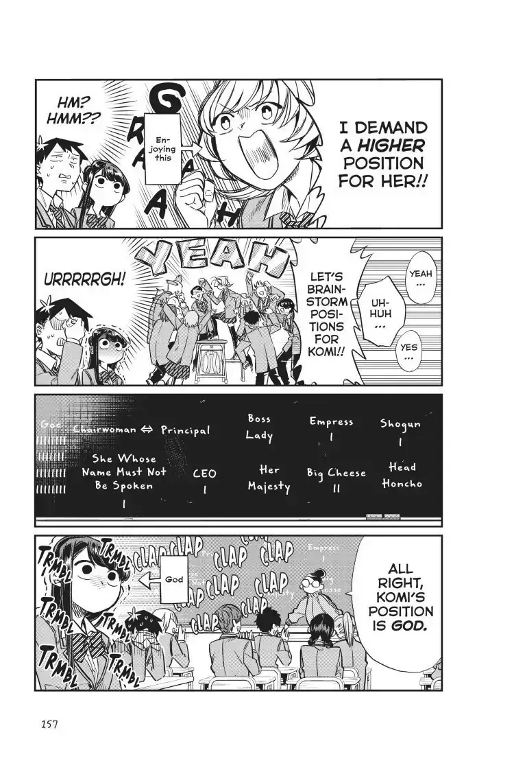 Read Komi Can't Communicate Manga Online