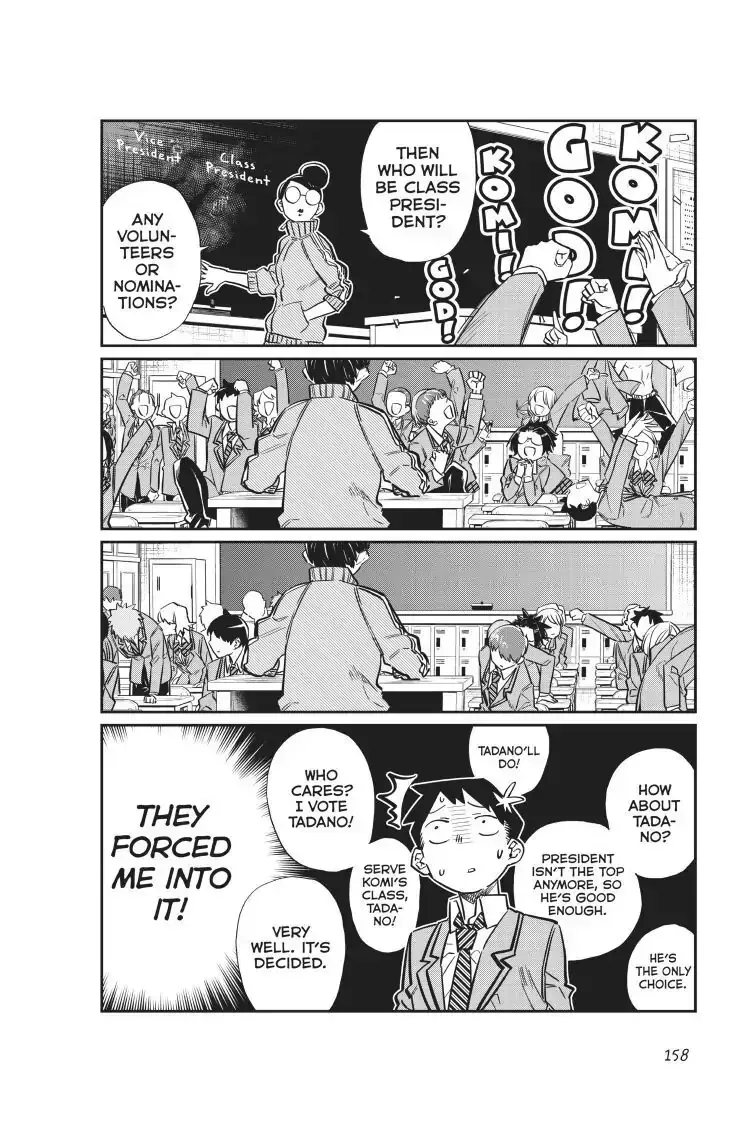 Read Komi Can't Communicate Manga Online