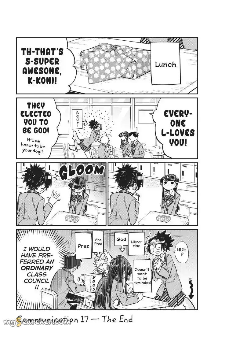 Read Komi Can't Communicate Manga Online