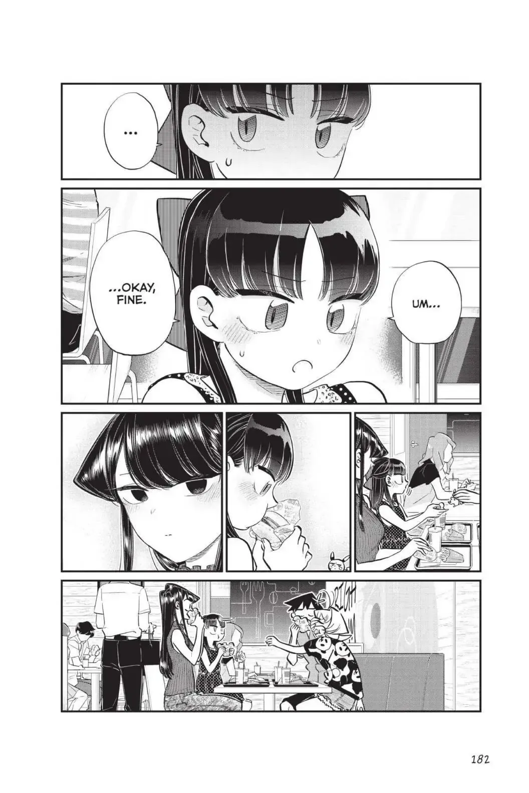 Read Komi Can't Communicate Manga Online