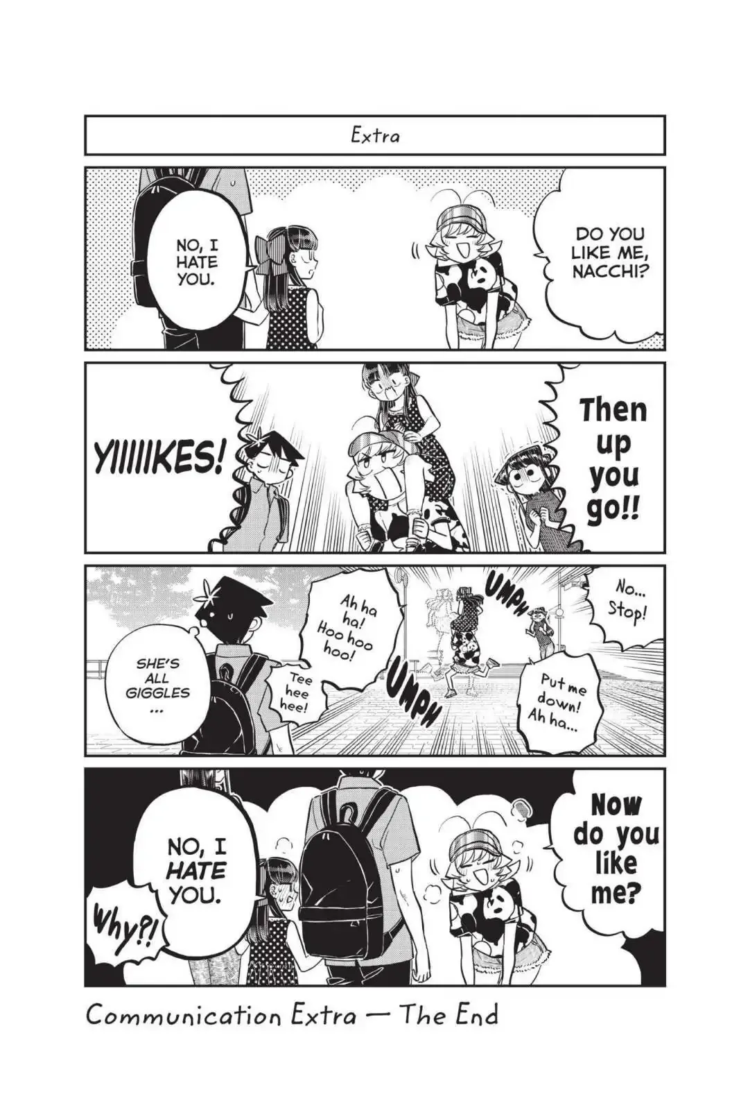Read Komi Can't Communicate Manga Online