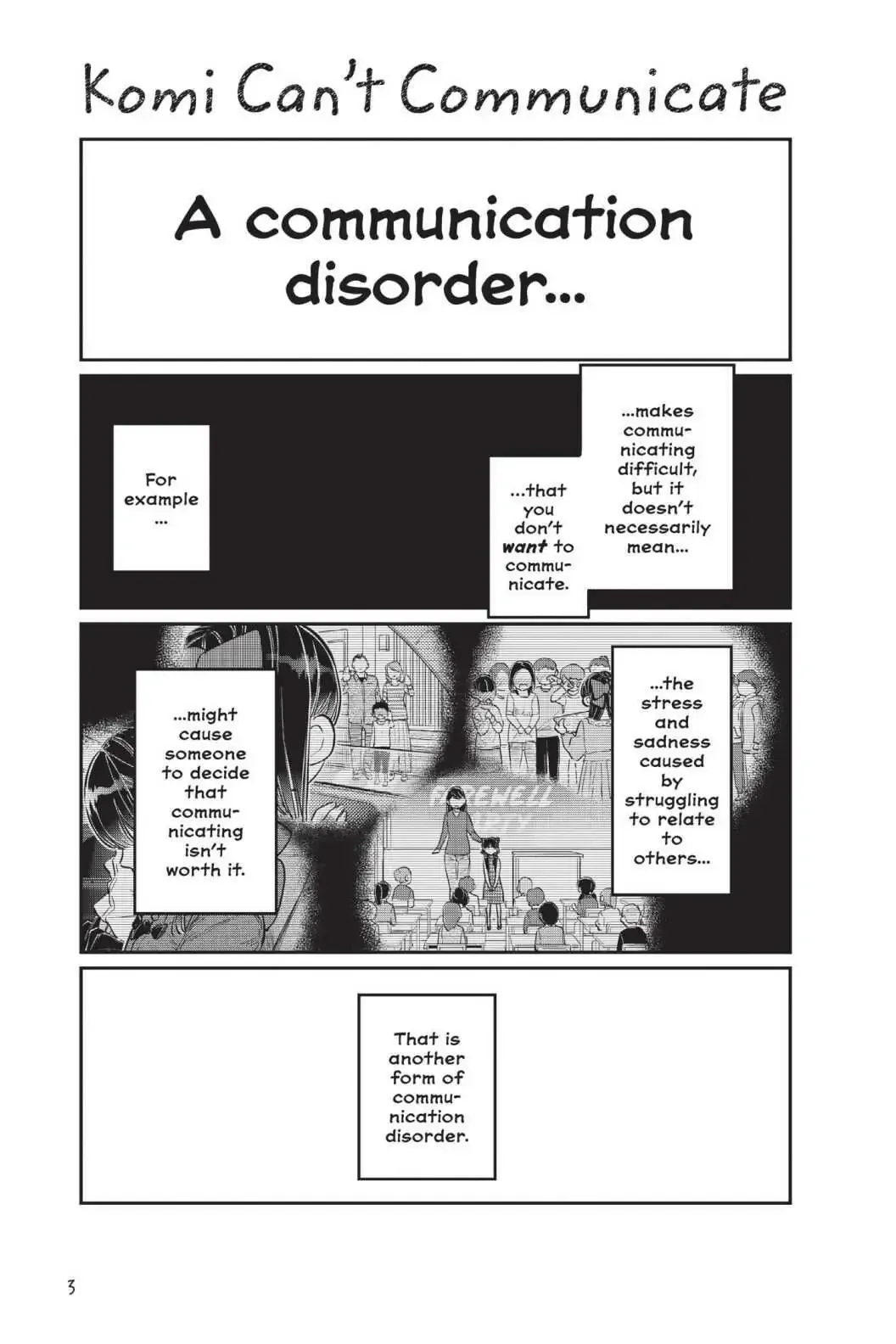 Read Komi Can't Communicate Manga Online