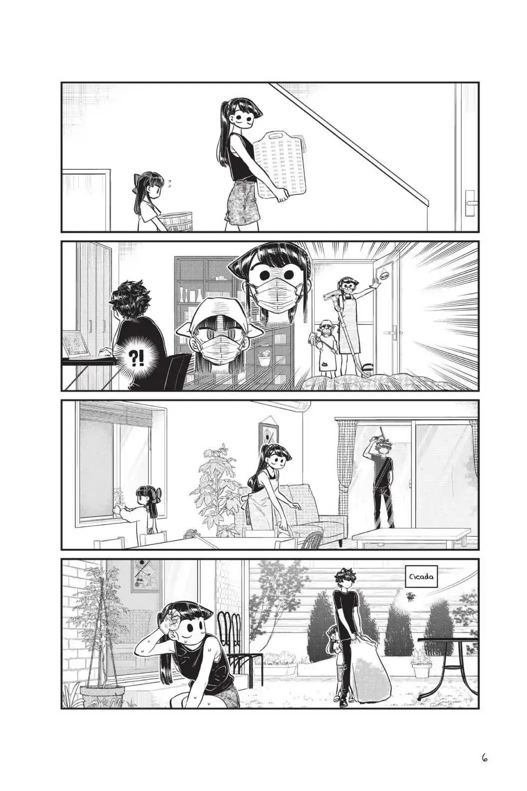 Read Komi Can't Communicate Manga Online