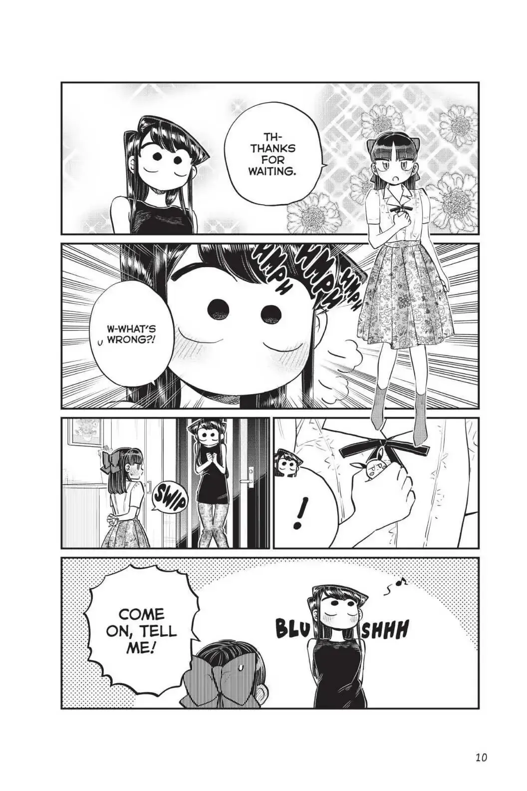 Read Komi Can't Communicate Manga Online