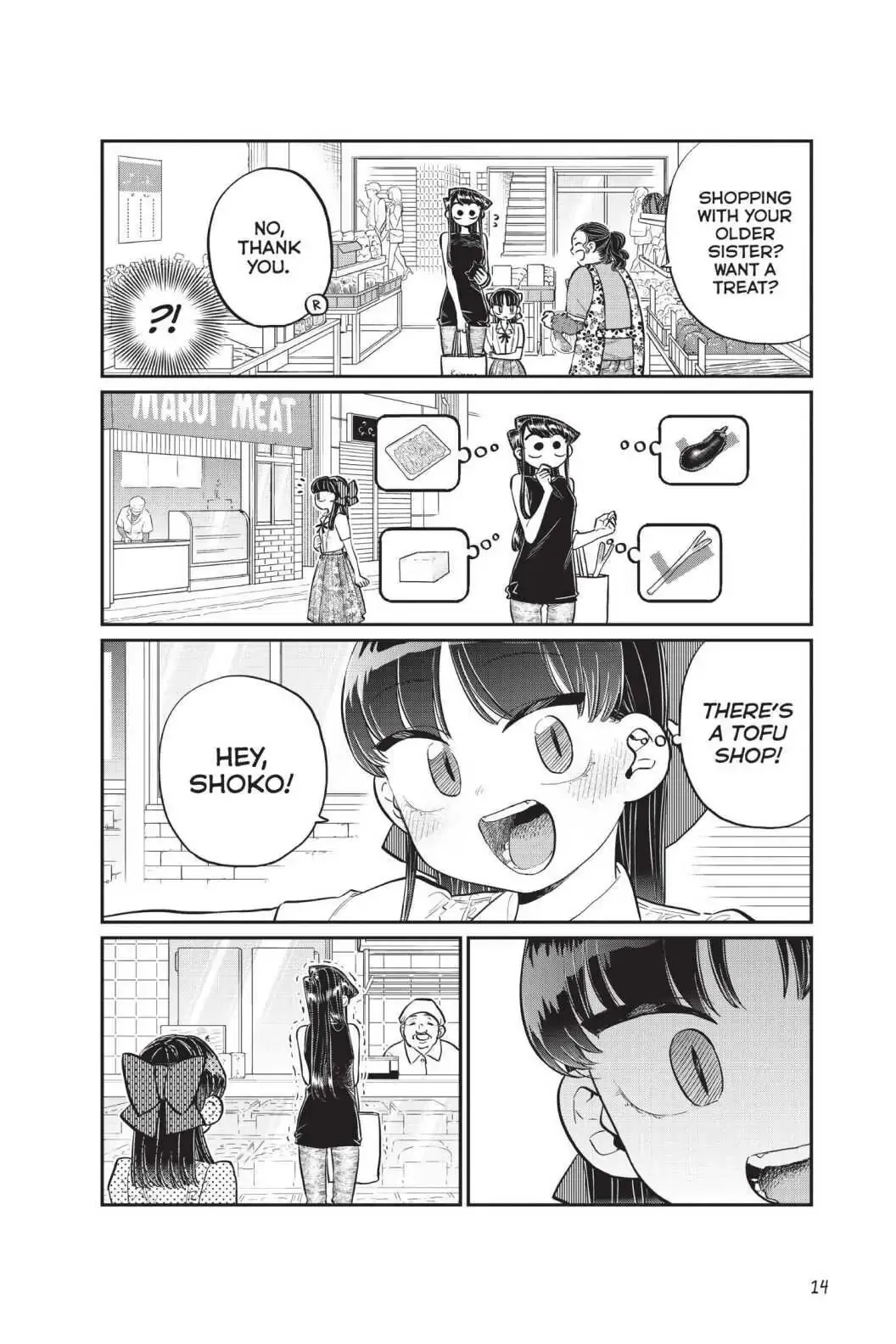 Read Komi Can't Communicate Manga Online