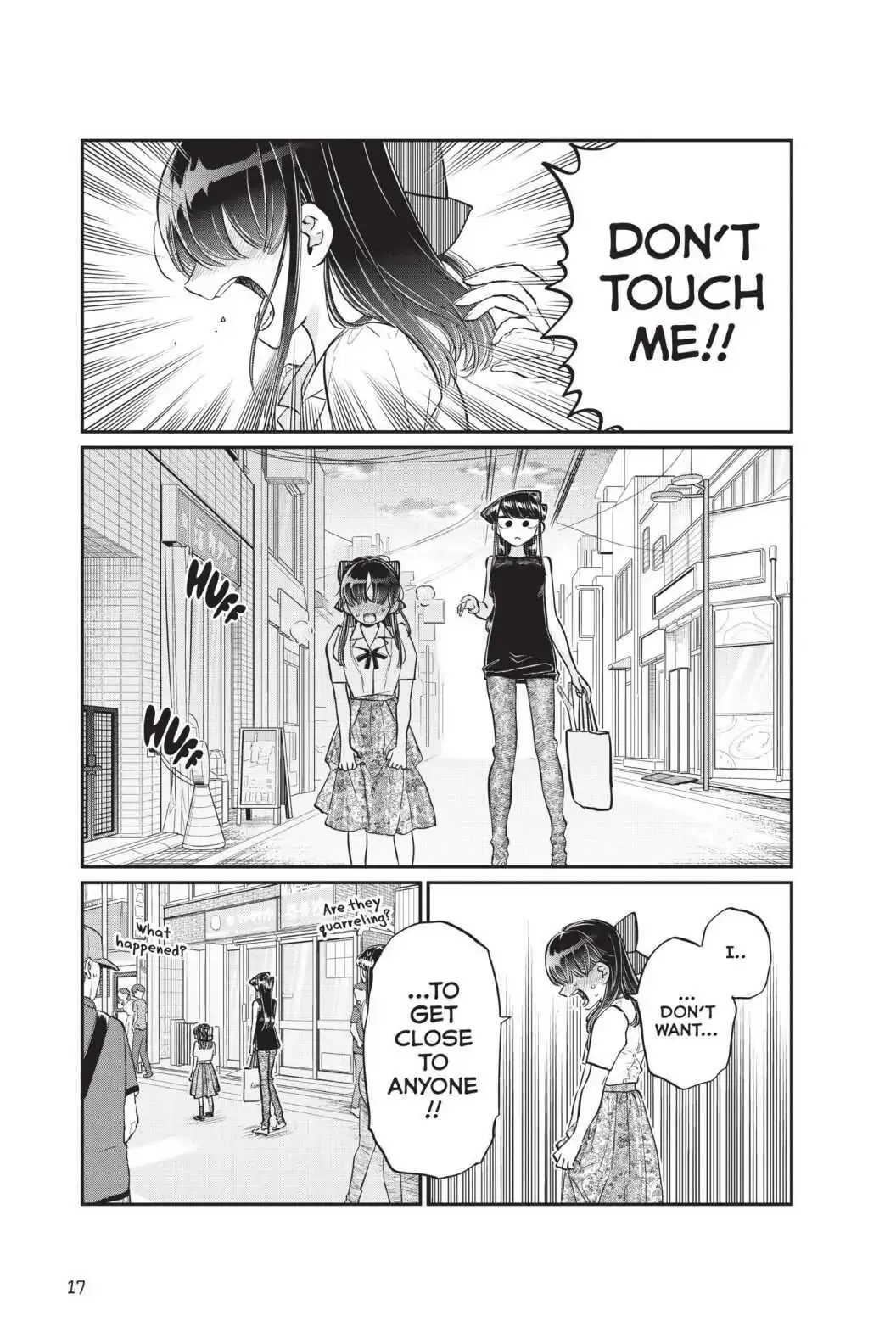 Read Komi Can't Communicate Manga Online