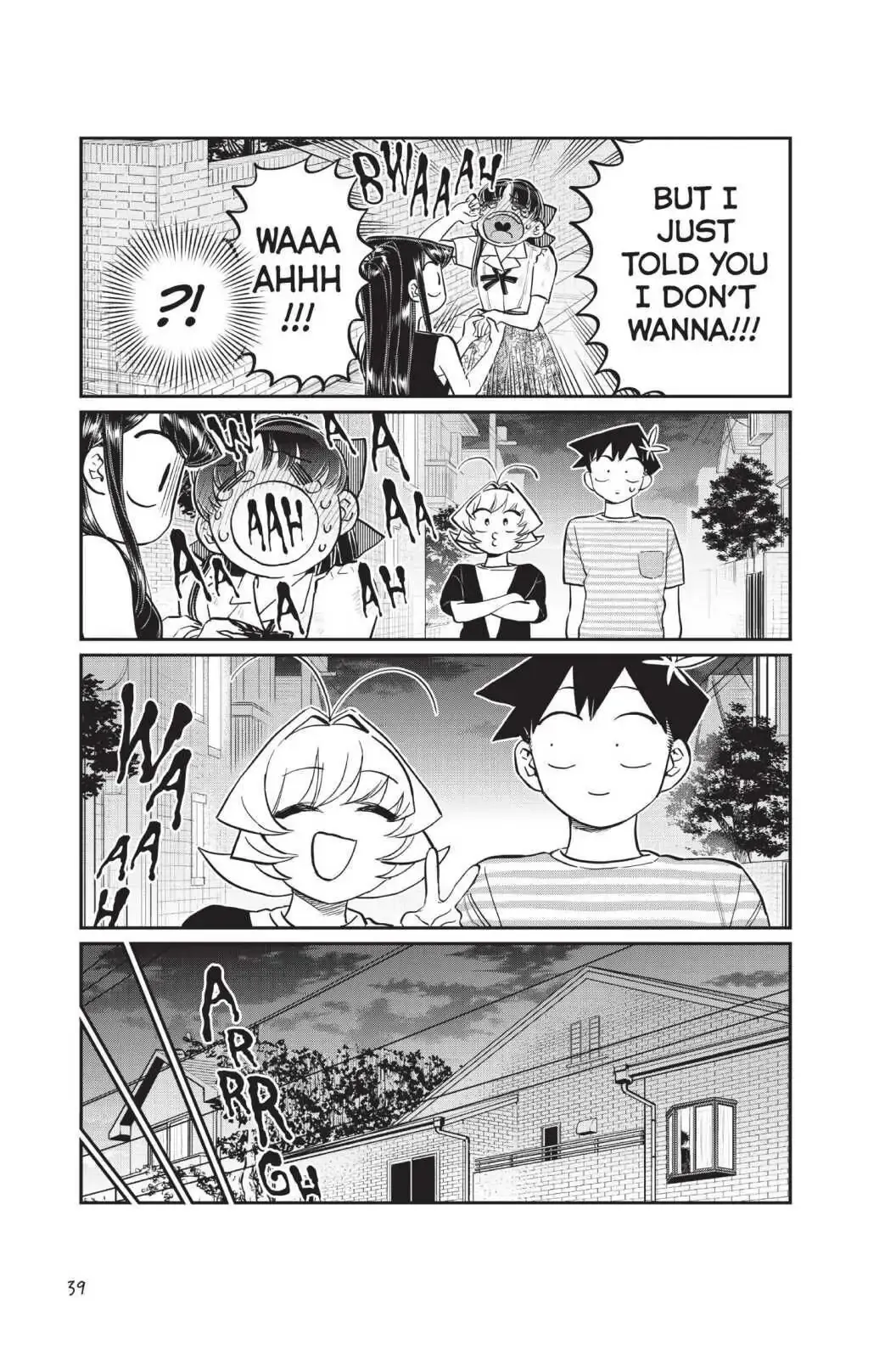 Read Komi Can't Communicate Manga Online