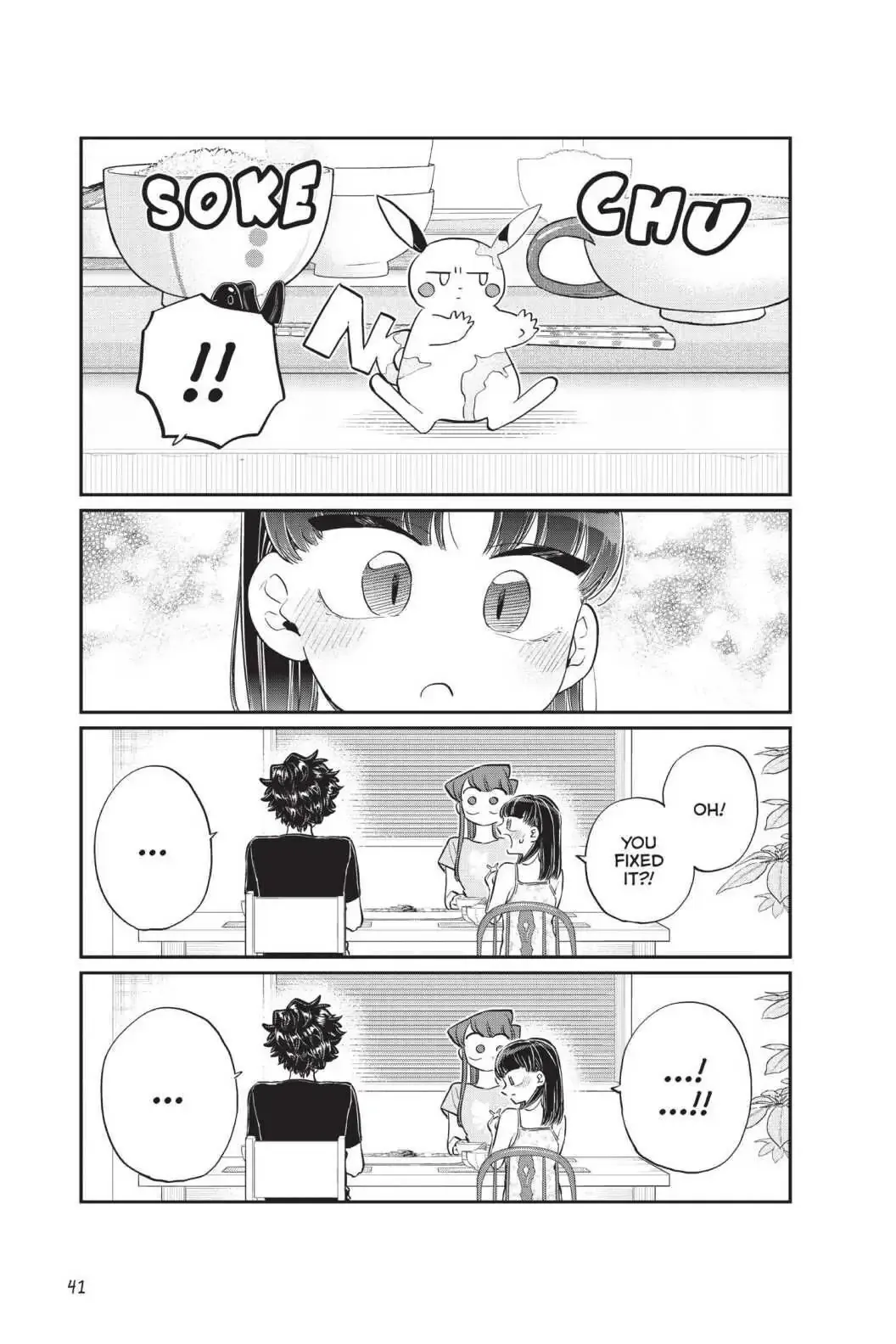 Read Komi Can't Communicate Manga Online