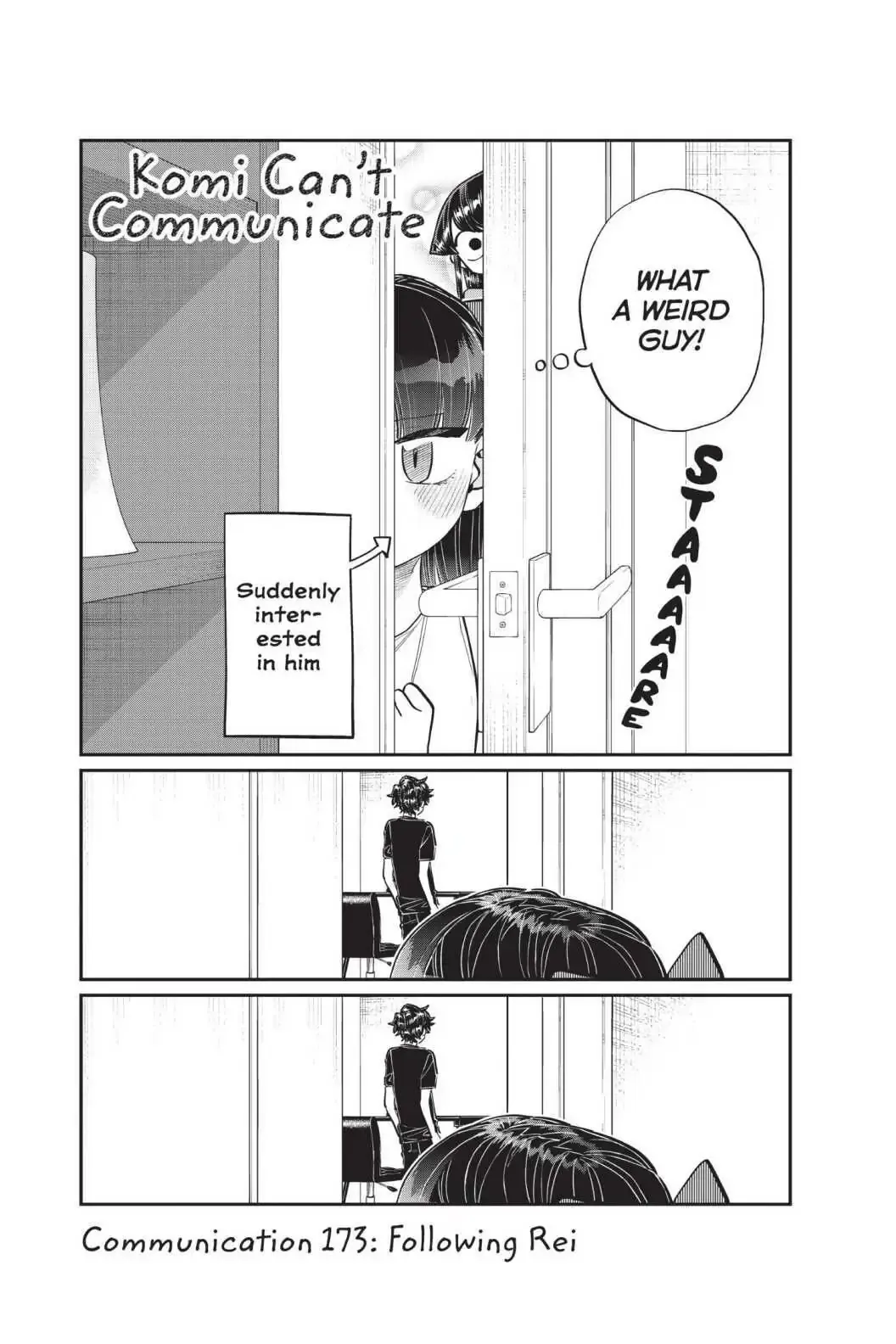 Read Komi Can't Communicate Manga Online