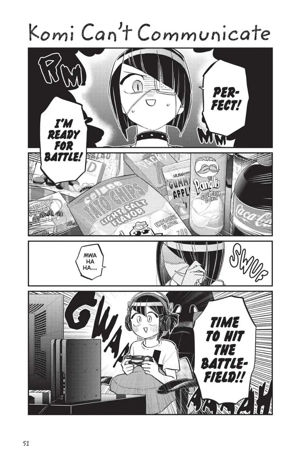 Read Komi Can't Communicate Manga Online