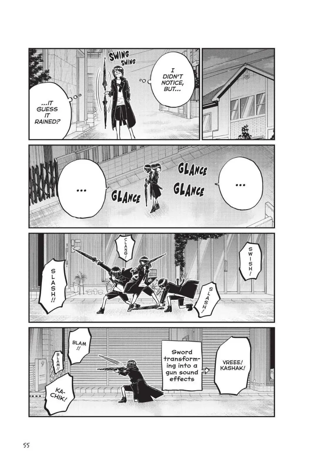 Read Komi Can't Communicate Manga Online