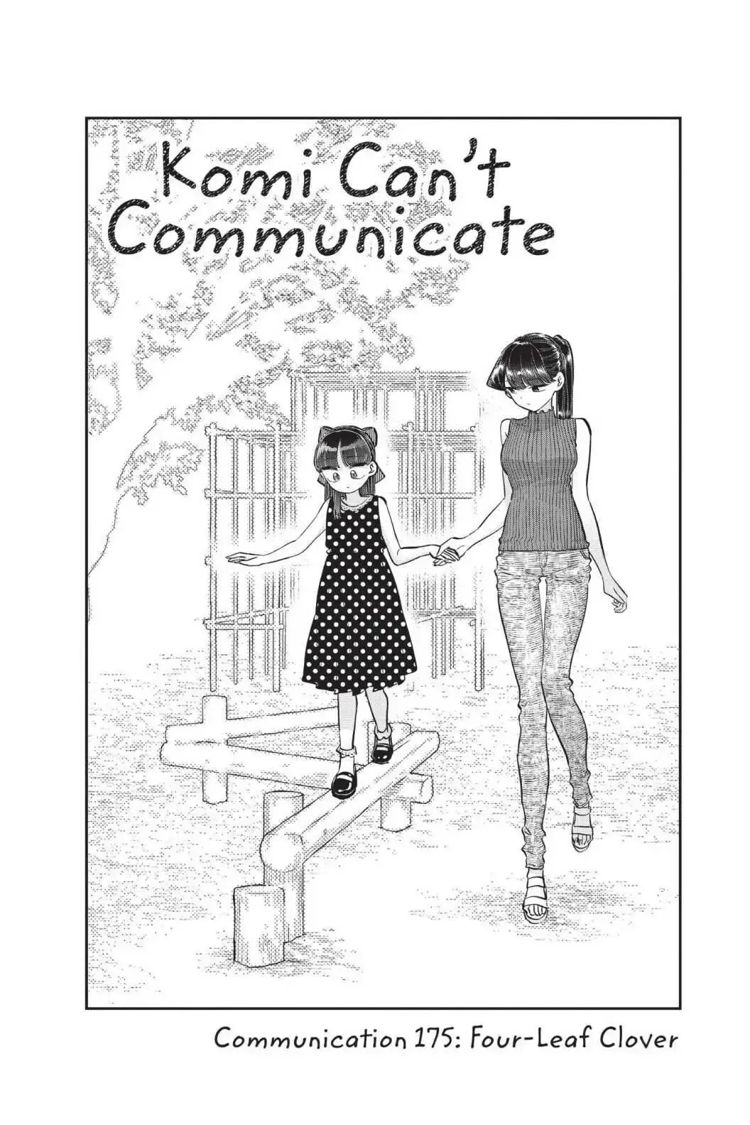 Read Komi Can't Communicate Manga Online